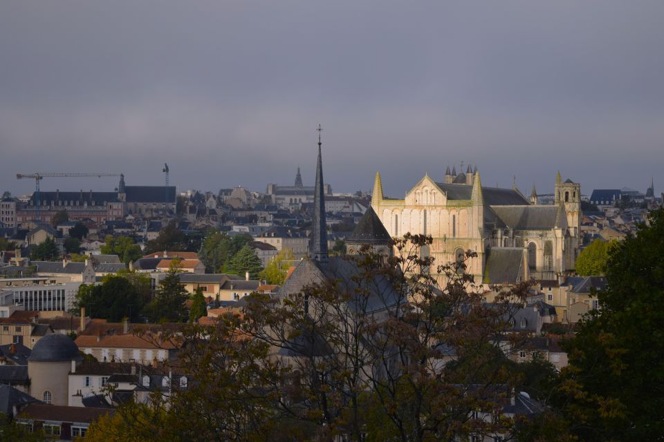 Poitiers and Its Region: Castle Tour (Driver+Souvenir+Wine) - Battle of Poitiers