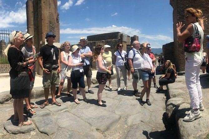 Pompeii and Vesuvius Small Group Tour From Naples - Traveler Information and Requirements