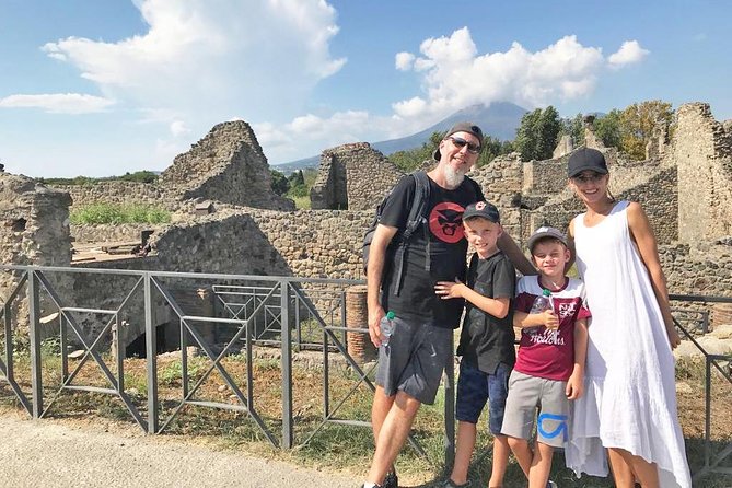 Pompeii Skip The Line Guided Tour for Kids & Families - Cancellation Policy