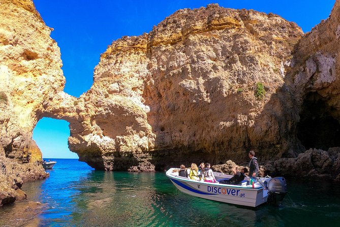 Ponta Da Piedade Boat Tour to Caves and Beaches With Local Guide - Booking and Confirmation