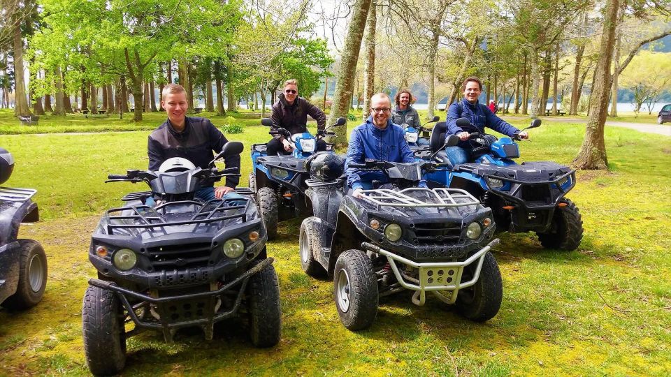 Ponta Delgada: Sete Cidades Guided Tour by Buggy or Quad - Tour Duration Options