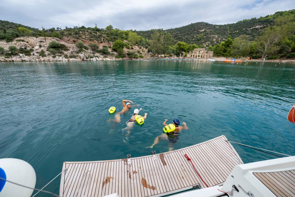 Poros: Daily Swimming Cruise - Swim Your Myth in Greece - Participant Requirements