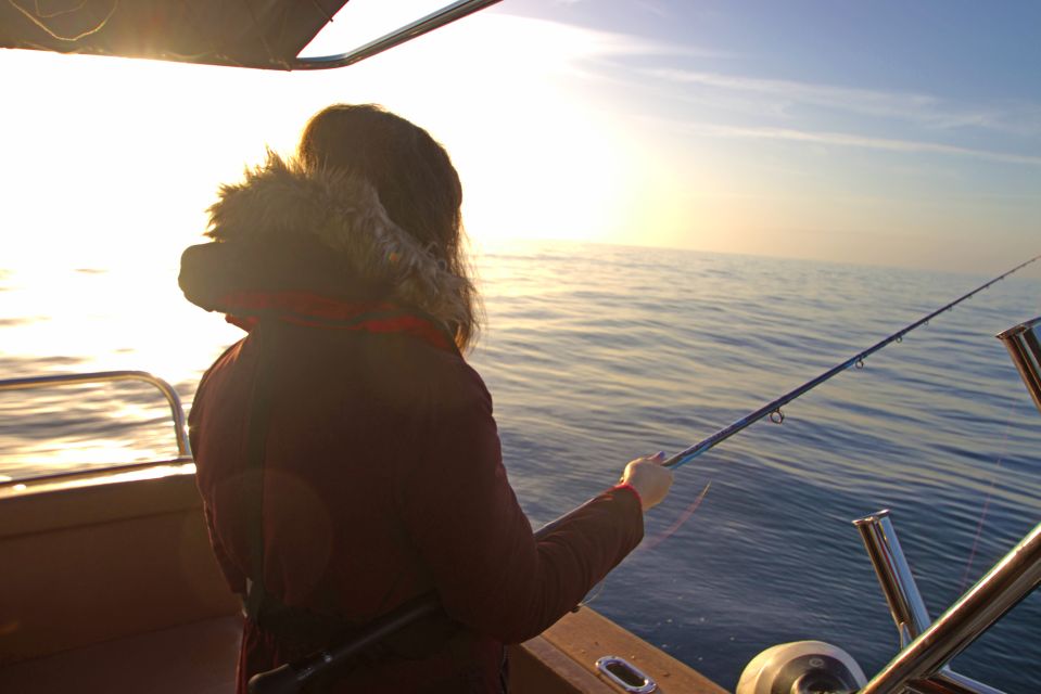 Portimão: Algarve Reef Fishing - Duration and Schedule