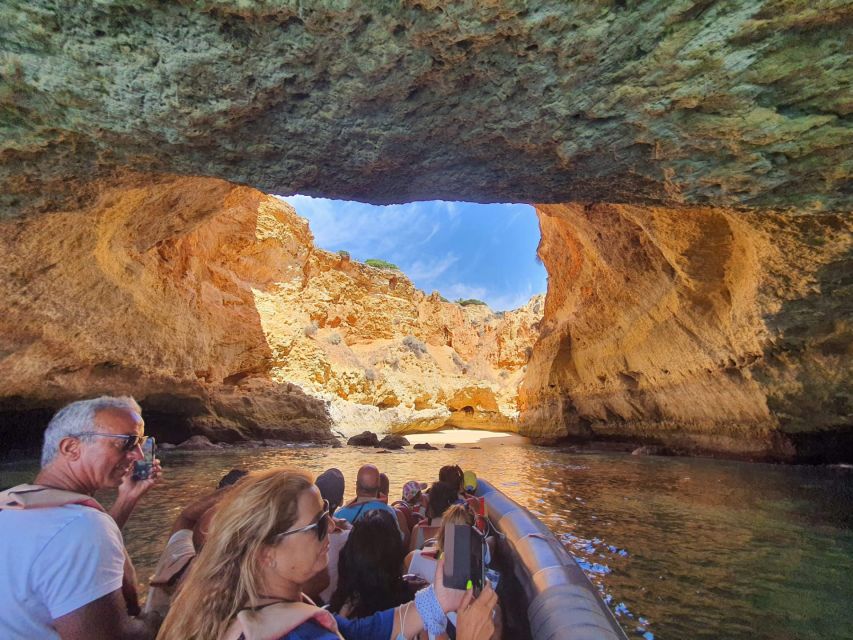 Portimão: Guided Coastal Caves Tour by Boat - Pricing and Duration