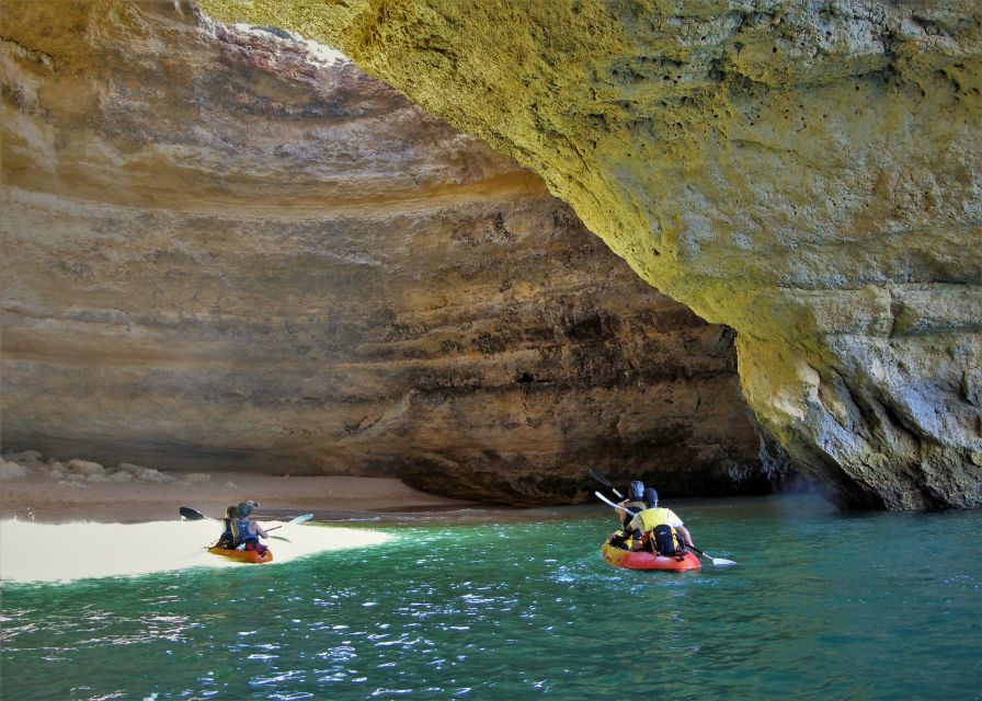 Portimão: Kayak Tour of Benagil Caves - Discover Caves and Coves