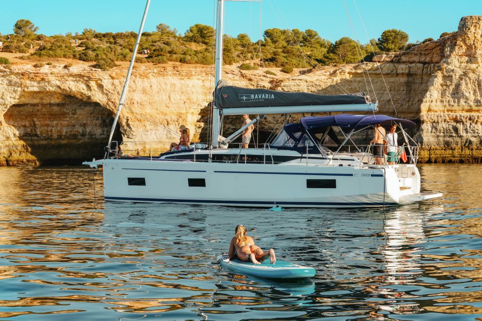 Portimao: Sunset Luxury Sail-Yacht Cruise - Important Information