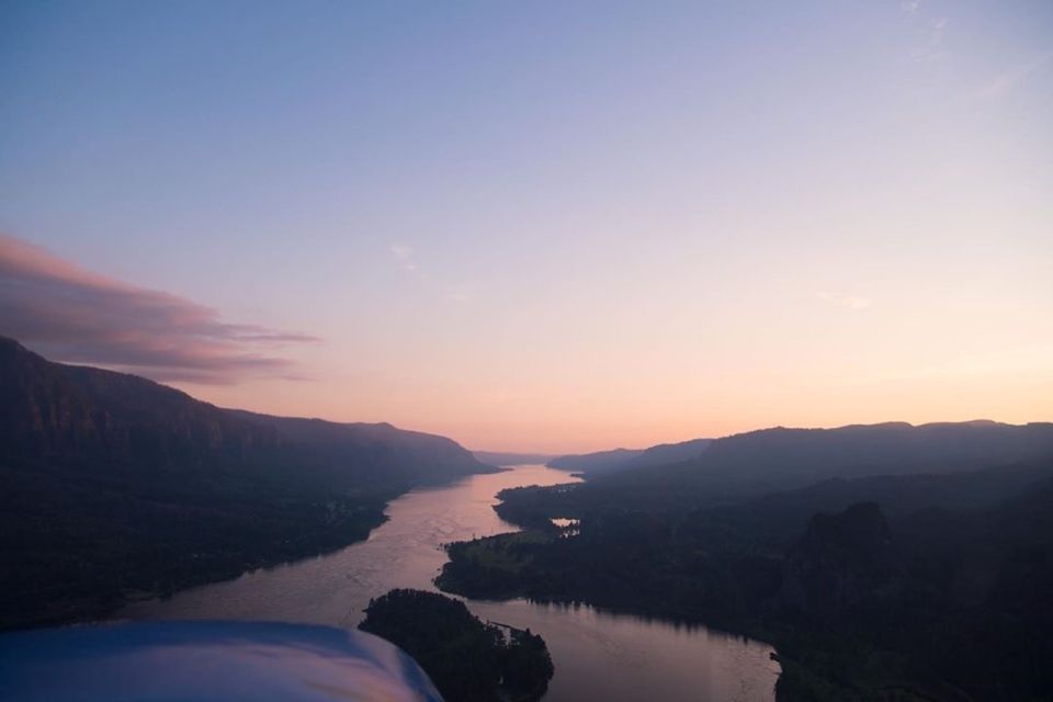 Portland: Columbia Gorge Flight Tour - Important Notes