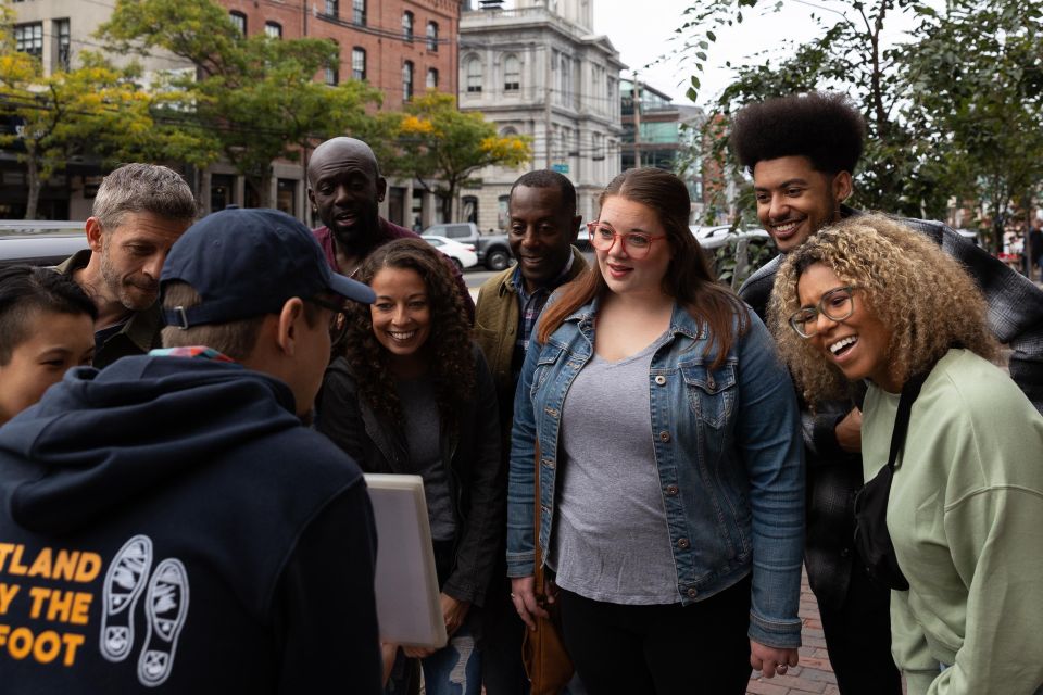 Portland, Maine: Black History Guided Walking Tour - Significant Historical Figures and Events