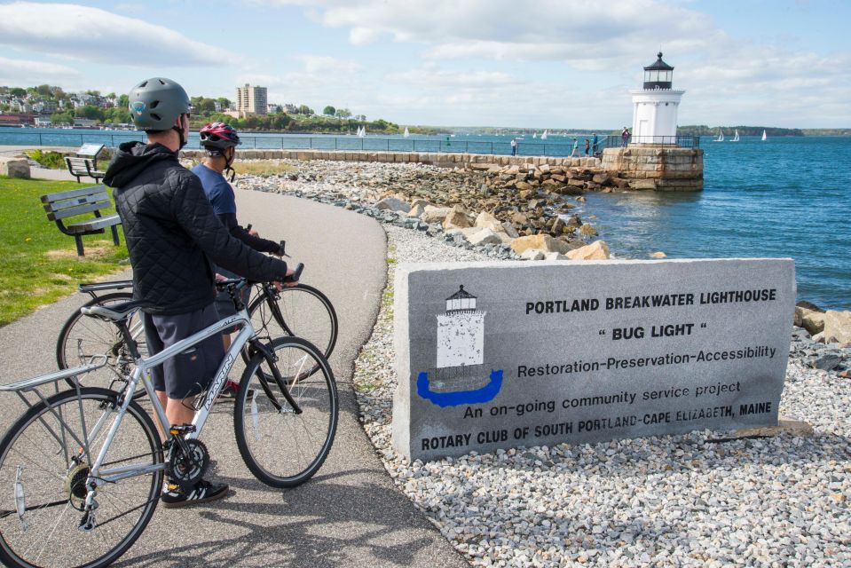 Portland, Maine City and Lighthouse E Bike Tour - Guided Tour