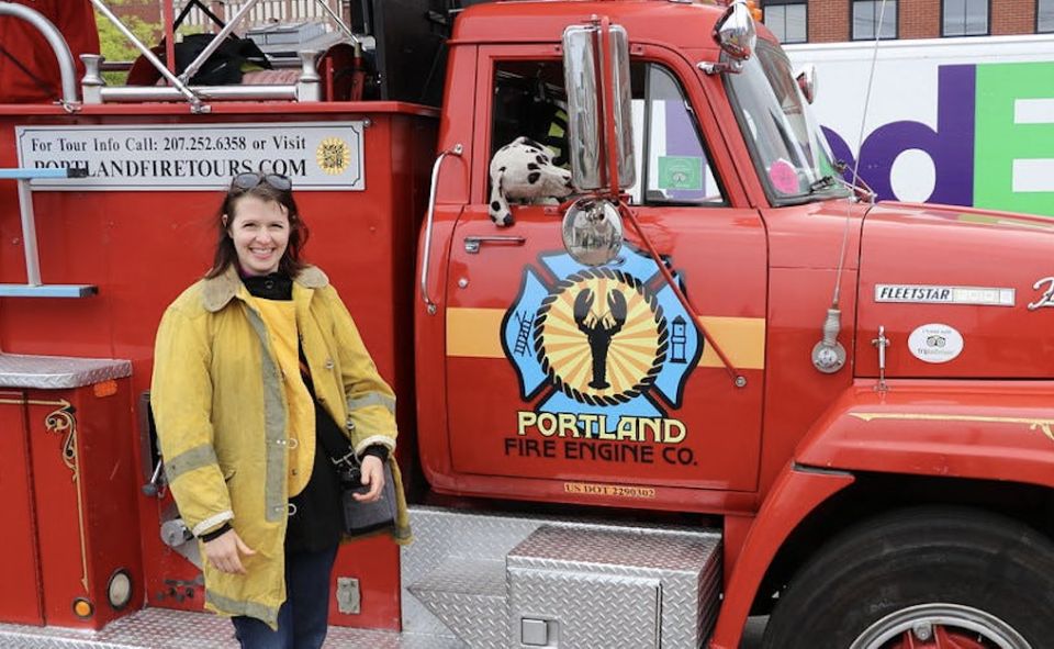 Portland, Maine: Tour in Vintage Fire Engine - Accessibility and Parking