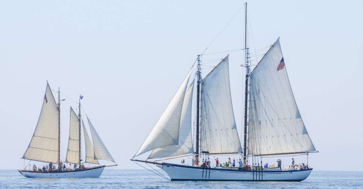 Portland: Schooner Tall Ship Cruise on Casco Bay - Meeting Point and Arrival