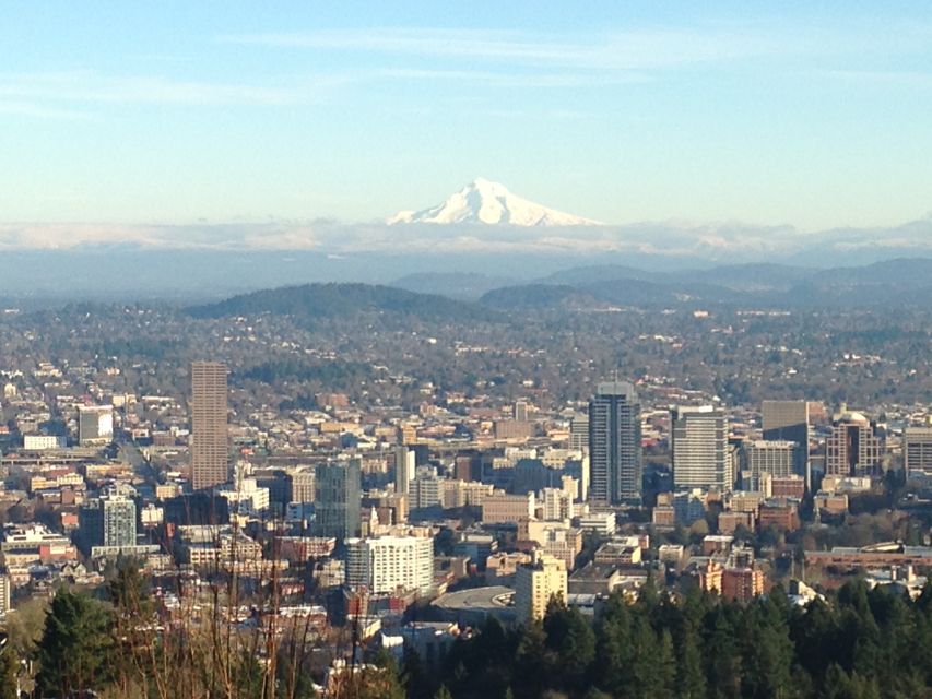 Portland: Sightseeing Tour With Columbia Gorge Waterfalls - Tour Logistics