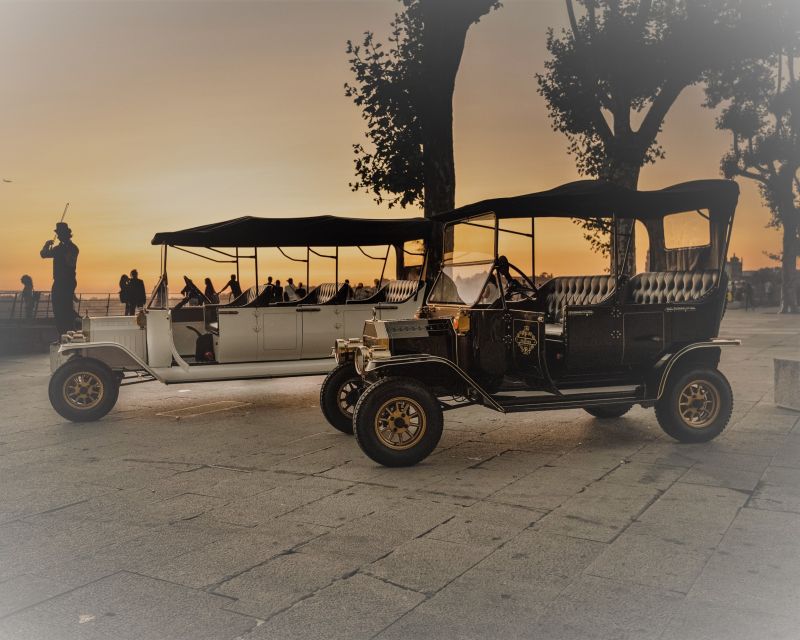 Porto and Foz: Private Douro City Tour in Ford Electric - Vintage Ford T Experience