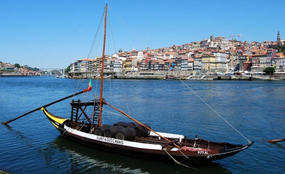 Porto City Full-Day Tour With Wine Tasting - Port Wine Tasting