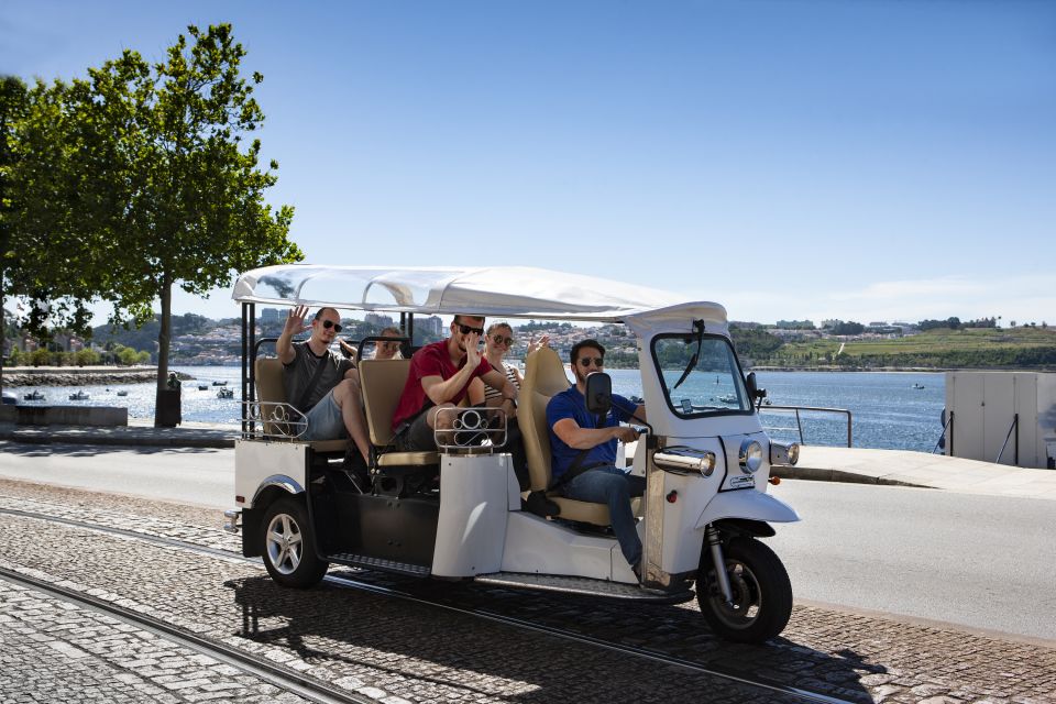 Porto: City to the Ocean Tuk-Tuk Tour - Age Restriction