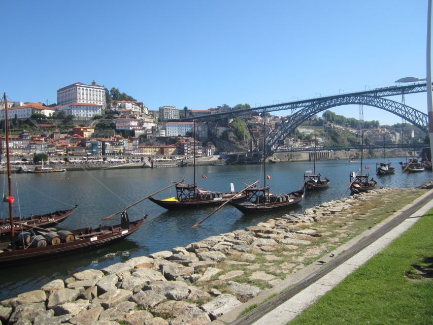 Porto City Tour With Lunch, River Cruise & Port Tasting - Inclusions