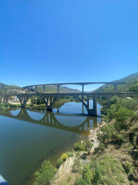 Porto: Douro Valley Tour With 2 Wineries, Lunch and Cruise - Winery Lunch and Wine Tasting