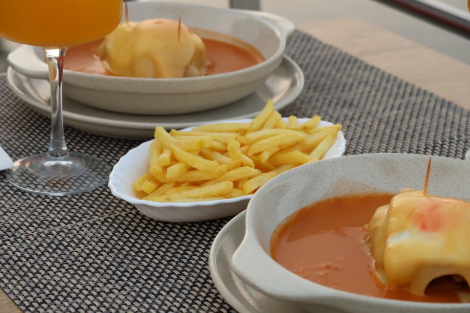 Porto: Francesinha Experience With Yacht Trip - Francesinha Tasting