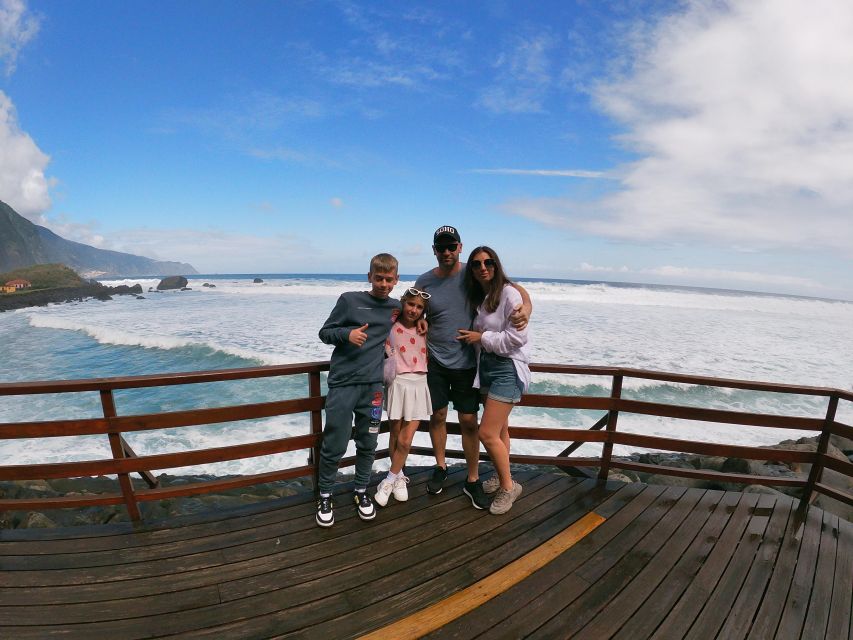 Porto Moniz Natural Pools and Waterfalls Private Tour - Booking and Cancellation