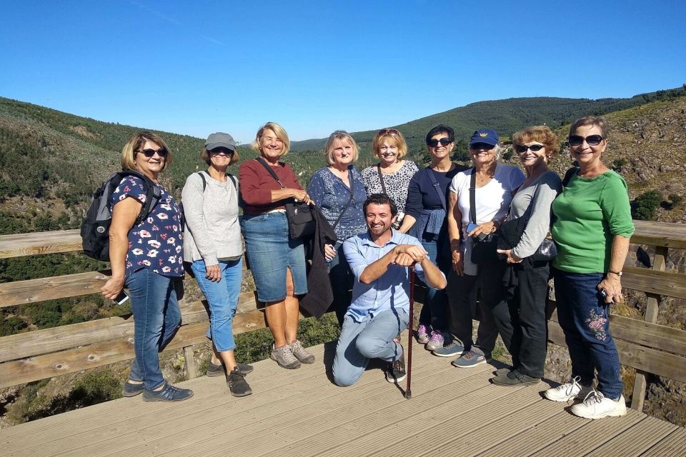 Porto: Paiva Walkways and Suspension Bridge Full Trail Hike - Exploring Arouca