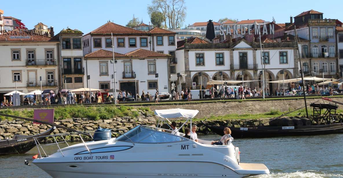 Porto PRIVATE Boat Tour: 6 Bridges, River Mouth & SUNSET - Meeting Point and Important Information