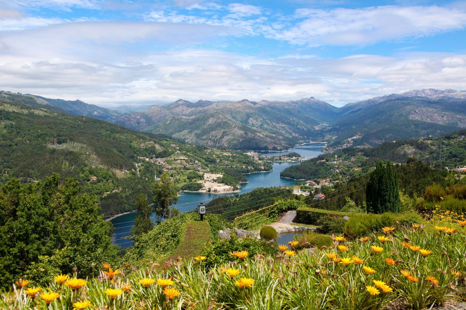 Porto: Private Geres National Park Tour - Stunning Waterfalls