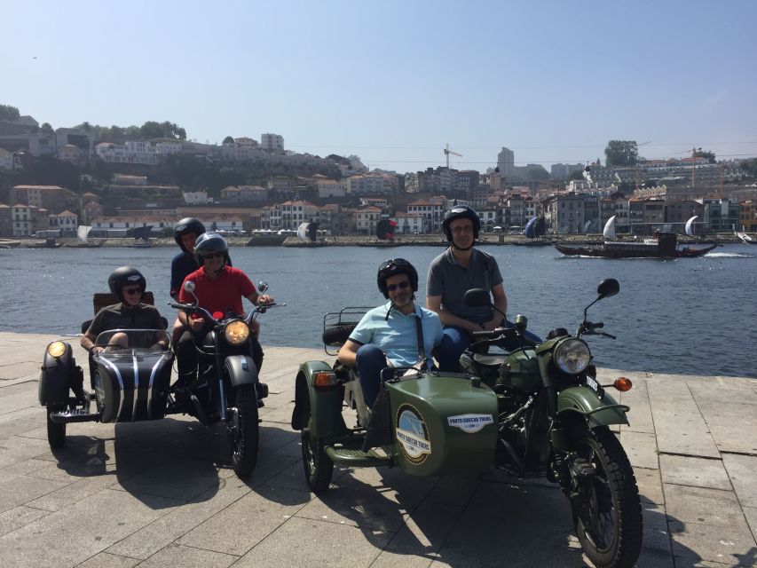 Porto Private Sidecar Tour - Exclusions and Limitations