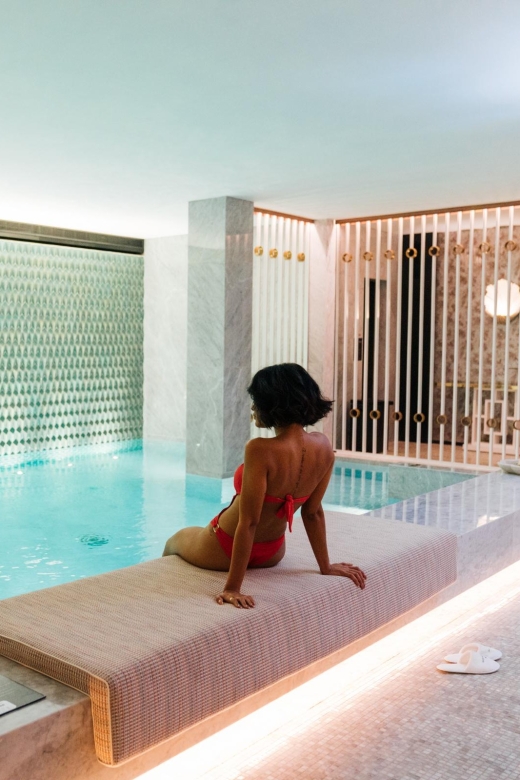 Porto: Relaxing by the Pool, Sauna and Steam Room - Important Guidelines and Rules