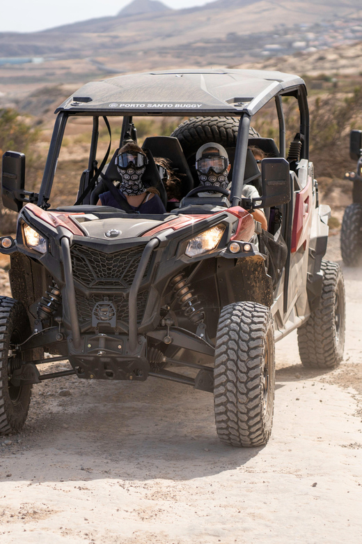 Porto Santo: 90 Minutes Off-Road Buggy Tour - Safety Precautions and Requirements