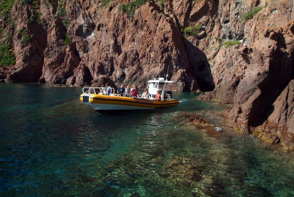 Porto: Scandola Nature Reserve, Gulf of Girolata Boat Tour - Exploring the UNESCO Listed Site