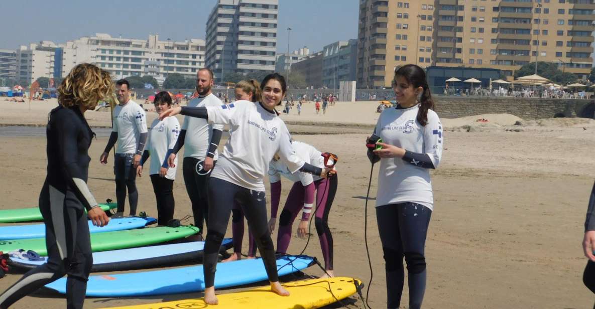 Porto: Surf Lesson With the First Surf School in Porto! - Getting to the Meeting Point