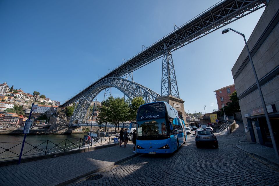 Porto: Walking Tour and Hop-On Hop-Off Bus Tour - Availability and Cancellation Policy