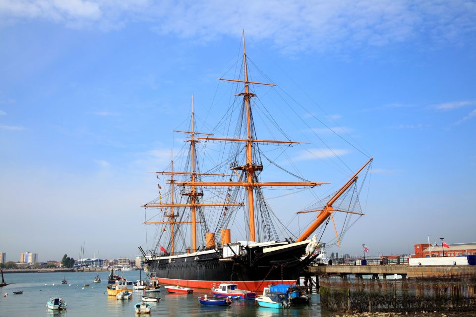 Portsmouth: Historic Dockyard Ultimate Explorer Ticket - Visiting the Dockyard