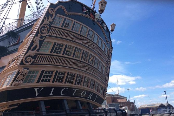 Portsmouth Historic Dockyards and HMS Victory Tour From London - Pickup and Drop-off Details