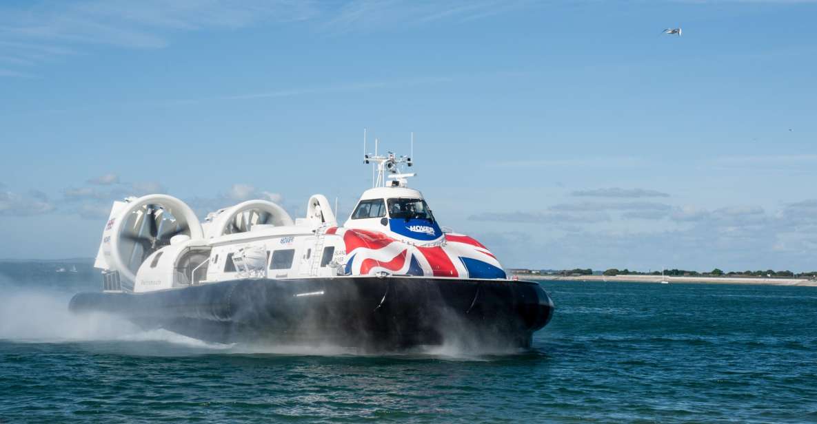 Portsmouth: Hovercraft Flight to the Isle of Wight - Customer Reviews and Ratings