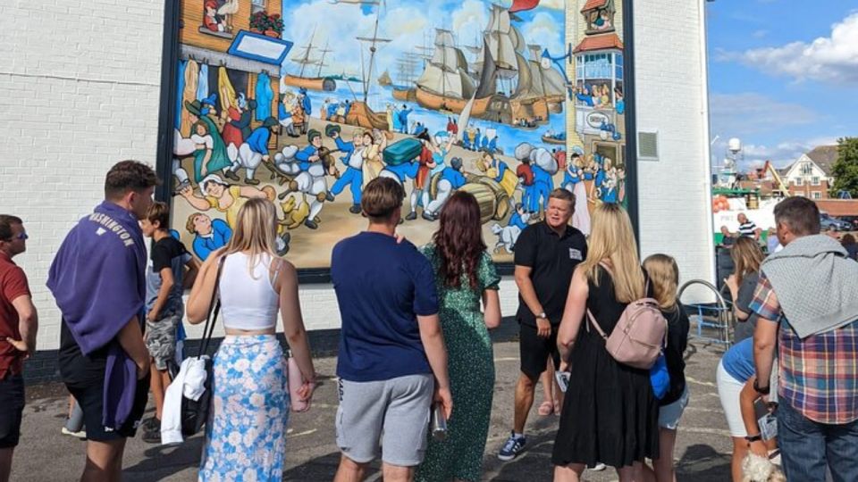 Portsmouth: Old Portsmouth Historical Walking Tour - Discovering the Truth About Nelson