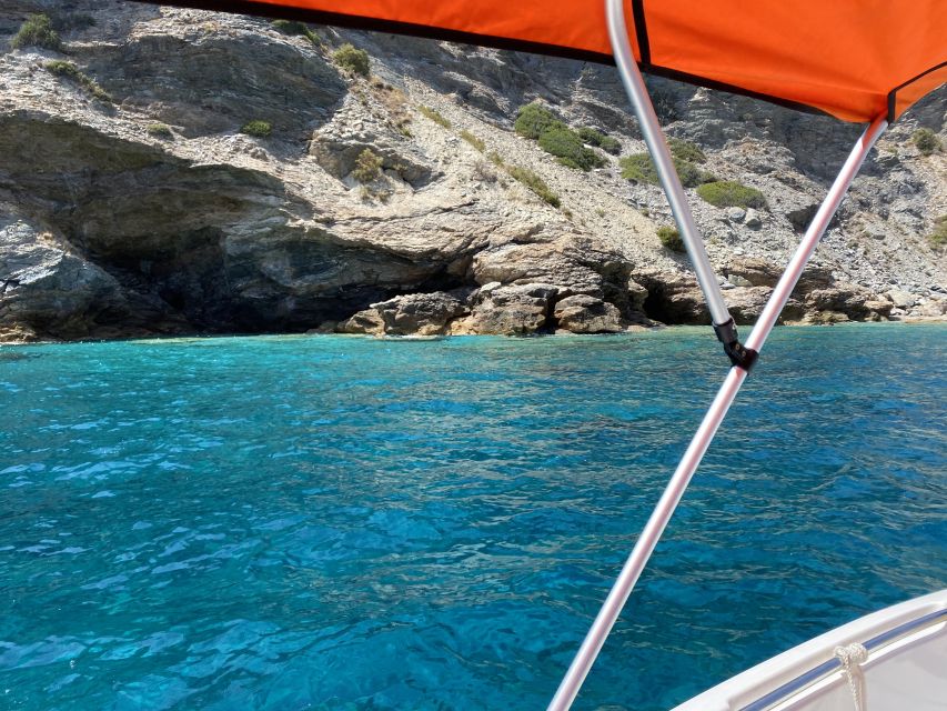 Poseidon 480cc Rent a Boat in Agia Pelagia - Frequently Asked Questions