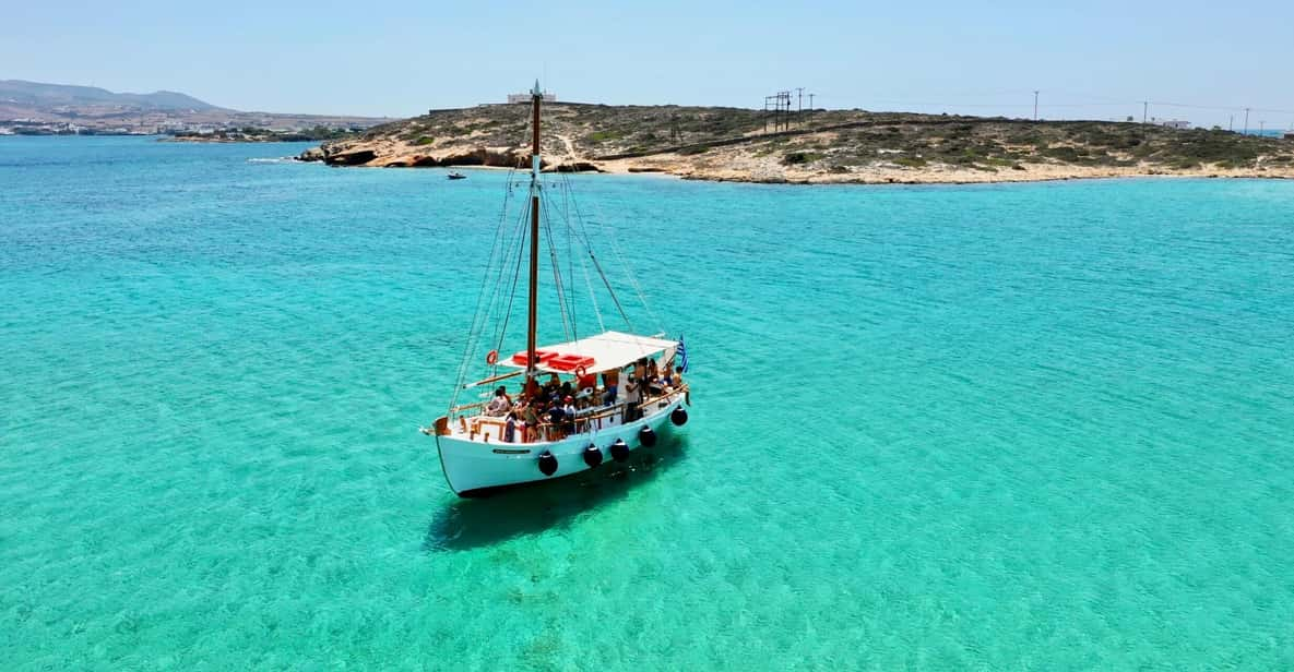 Pounta: Paros & Antiparos Cruise, Swimming & Seafood Lunch - Participant Information