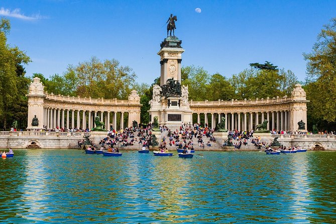 Prado Museum and El Retiro Park Guided Tour Unesco Heritage - Group Size Limit