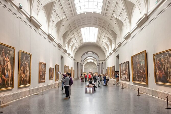 Prado Museum Guided Tour With Skip-The-Line Access - Exploring the Prado Museum