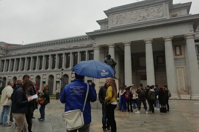 Prado Museum With Reina Sofia Museum Guided Tour - Logistical Details