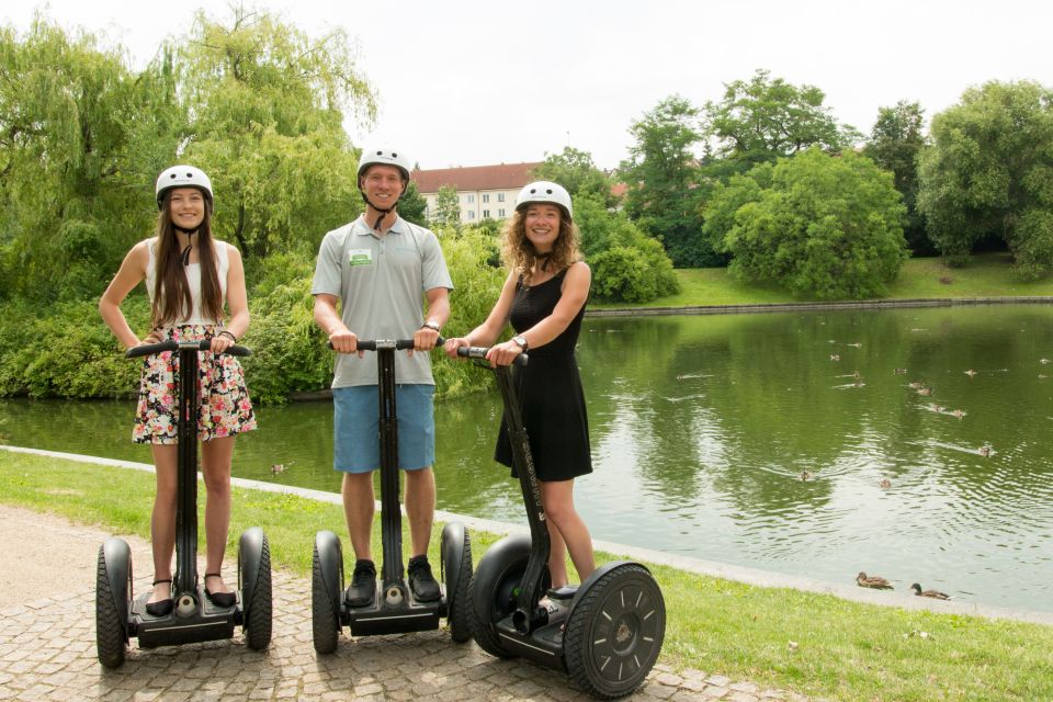 Prague: 1.5-Hours Sightseeing Tour by Segway - Segway Safety Training