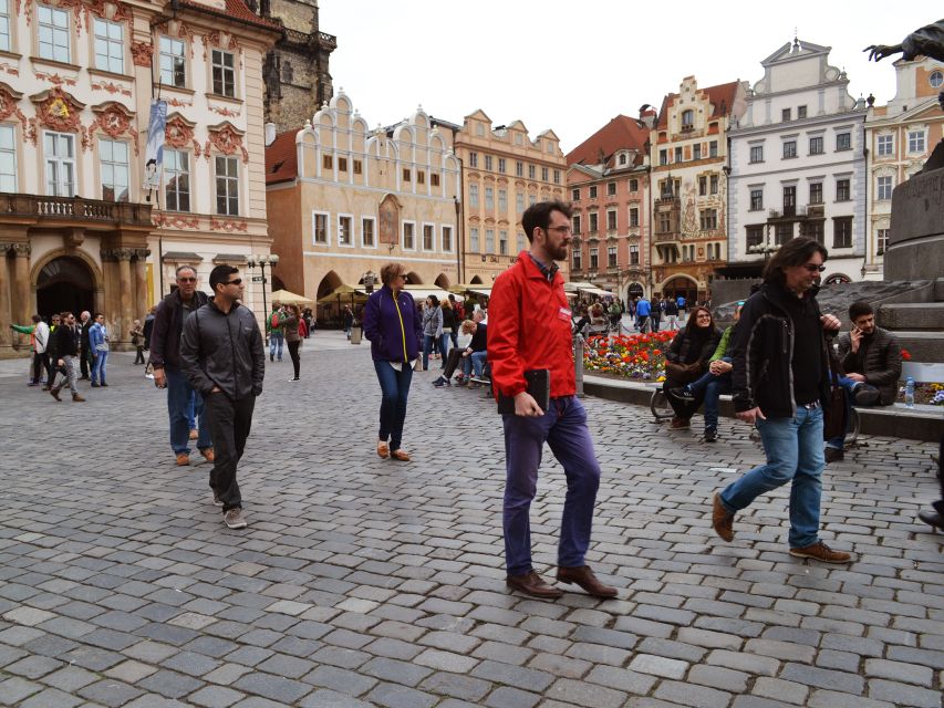 Prague: 2-Hour Old Town and Jewish Ghetto Walking Tour - Important Information