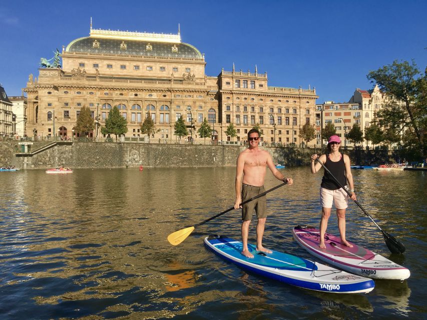 Prague: 2-Hour Paddle Boarding in the City Centre - Customer Testimonials