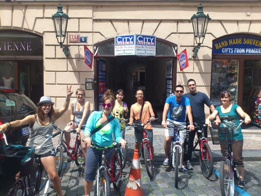 Prague: 2-Hours Guided Electric City Bike Tour - Booking Information