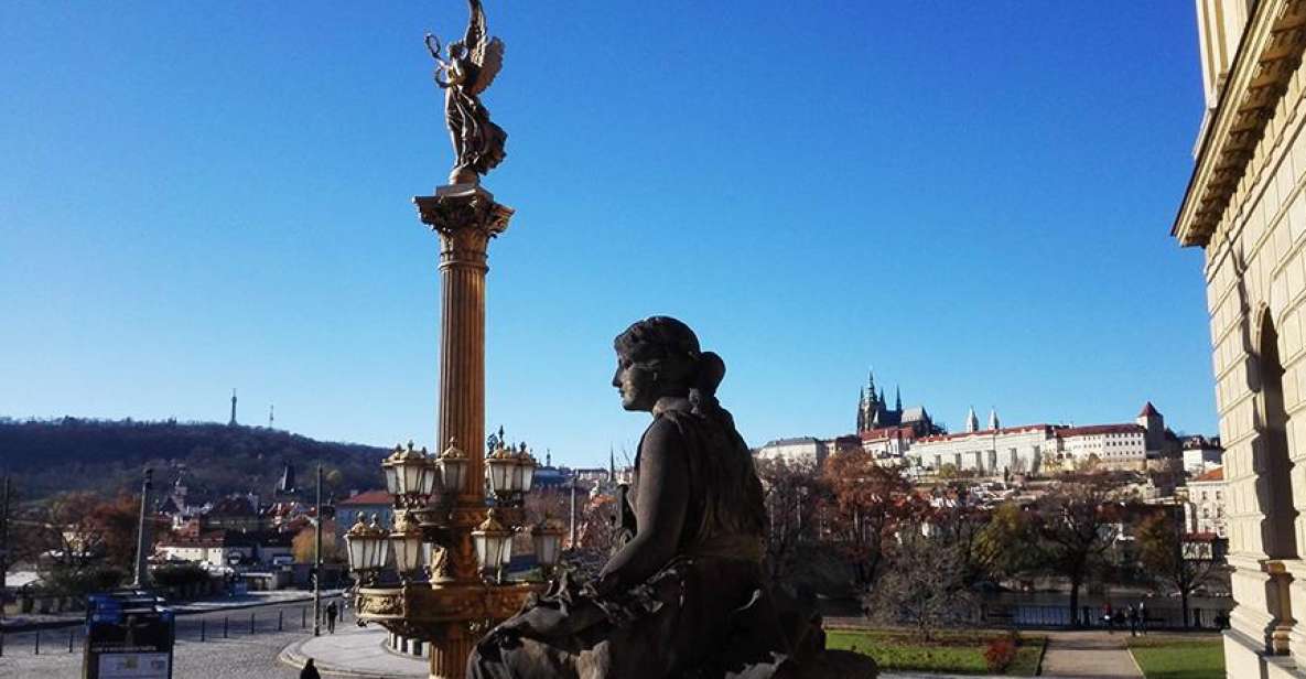 Prague 3-Hour Architectural Tour - Booking Details