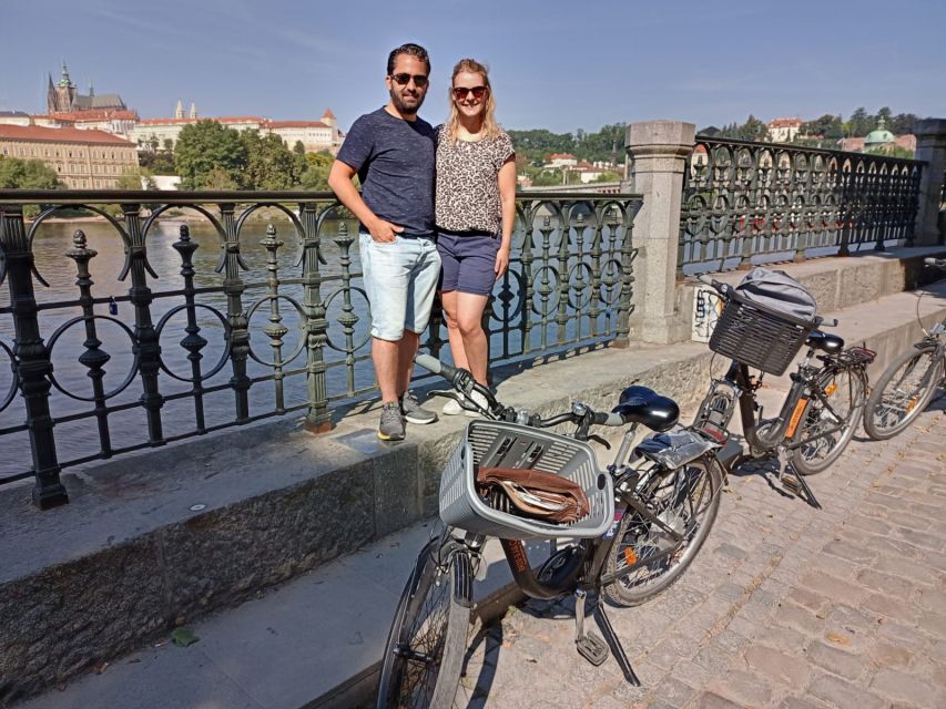 Prague: 3–Hour Communism and World War 2 E-Bike Tour - Customer Reviews and Ratings