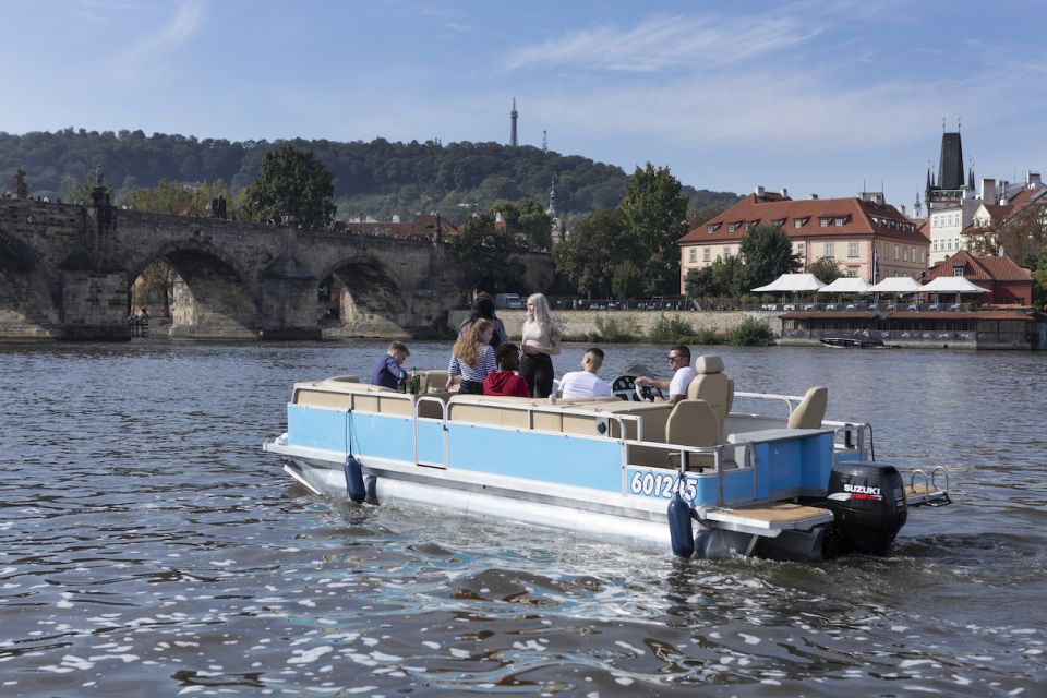 Prague: Beer Boat Tour - Boat Tour Duration