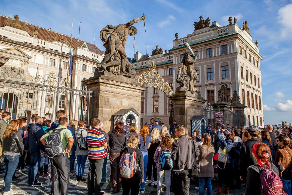 Prague Castle Tour - Cancellation Policy