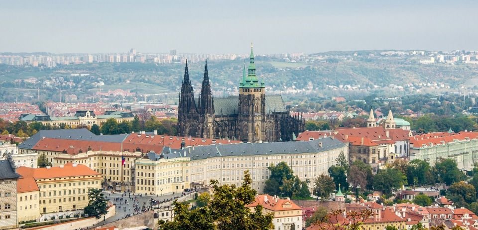 Prague Castle Walking Tour - Logistics